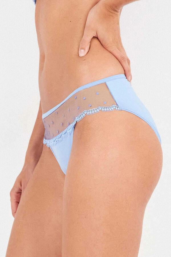 Gisela Bikini -style panty Plava