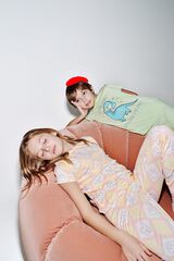 Penti Pack 2 pijamas infantiles perros rosa
