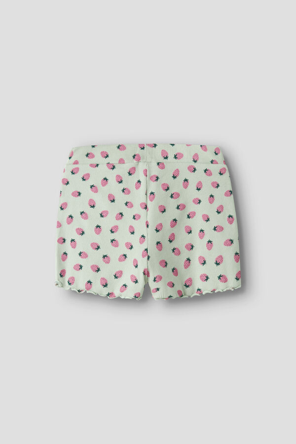 Name it Printed girls' short blue