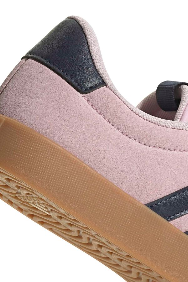Adidas VL Court 3.0 3-stripe casual sneaker pink