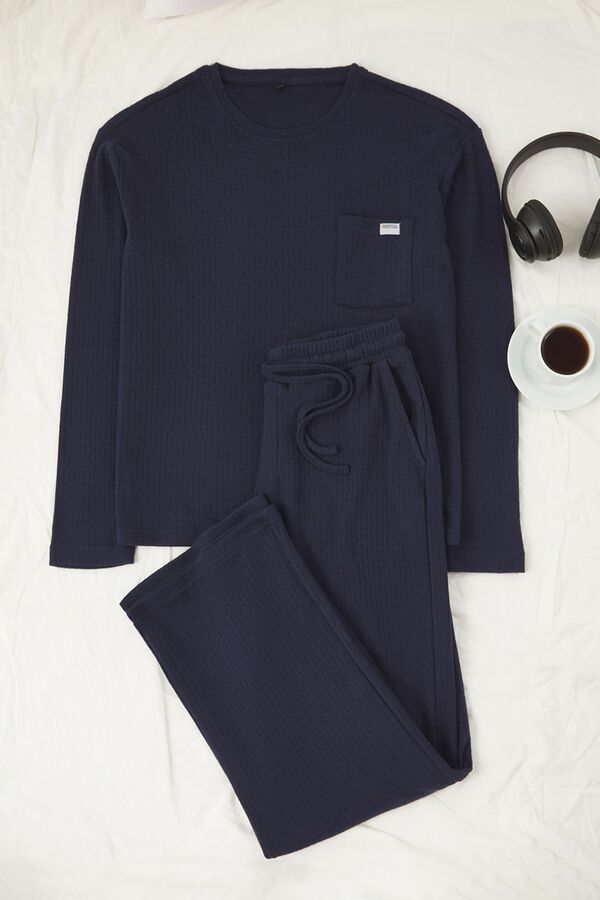 Trendyol Pyjama Set blue
