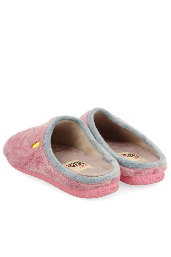 Hot Potatoes Ballston slippers pink