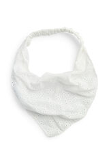 Pieces Triangel- Bandana Weiß