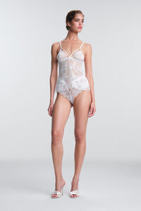 Penti Top de encaje blanco Scarlett