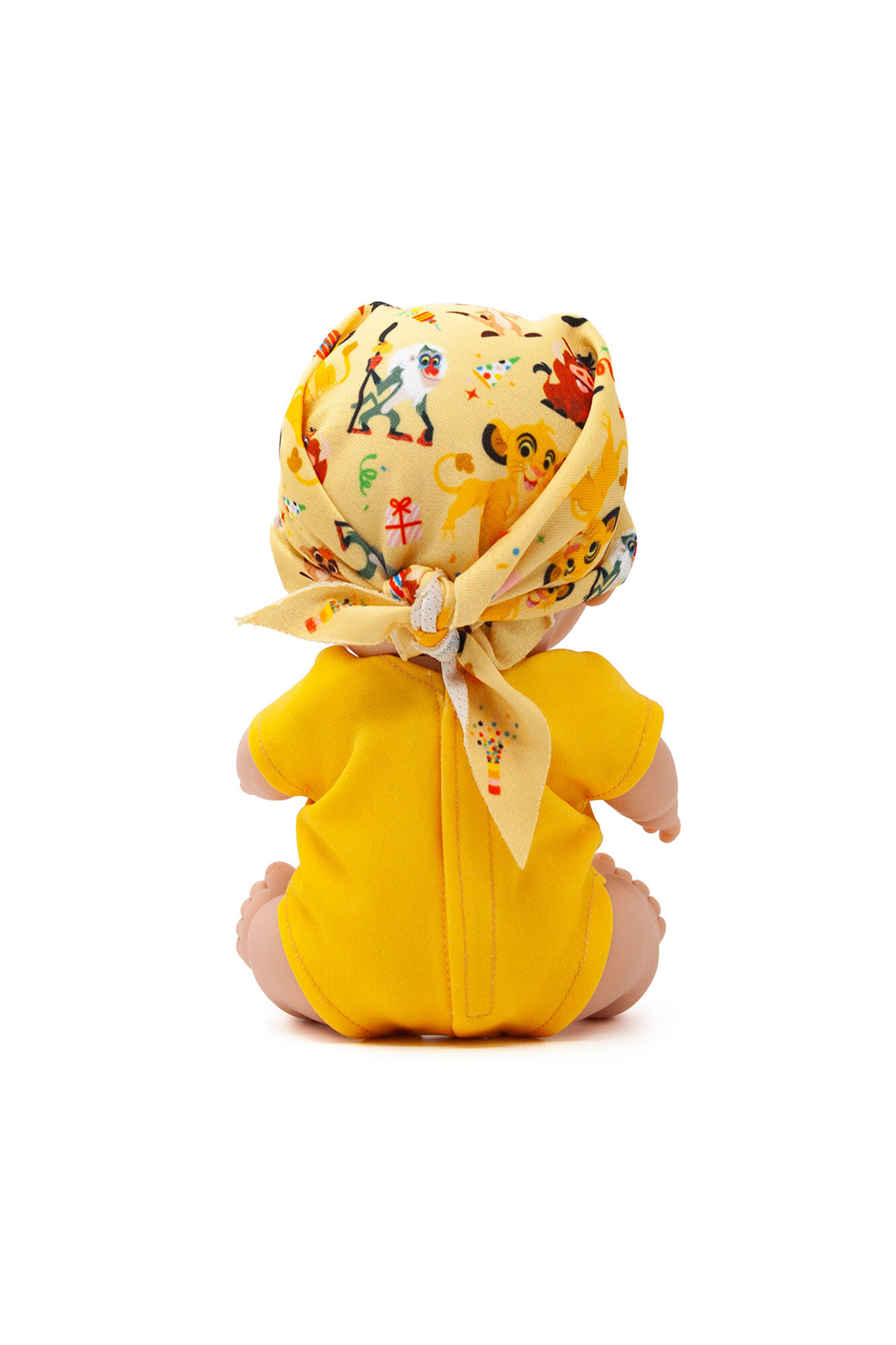 Baby Pelones Mu&ntilde;eco solidario - Baby Pel&oacute;n el Rey Le&oacute;n