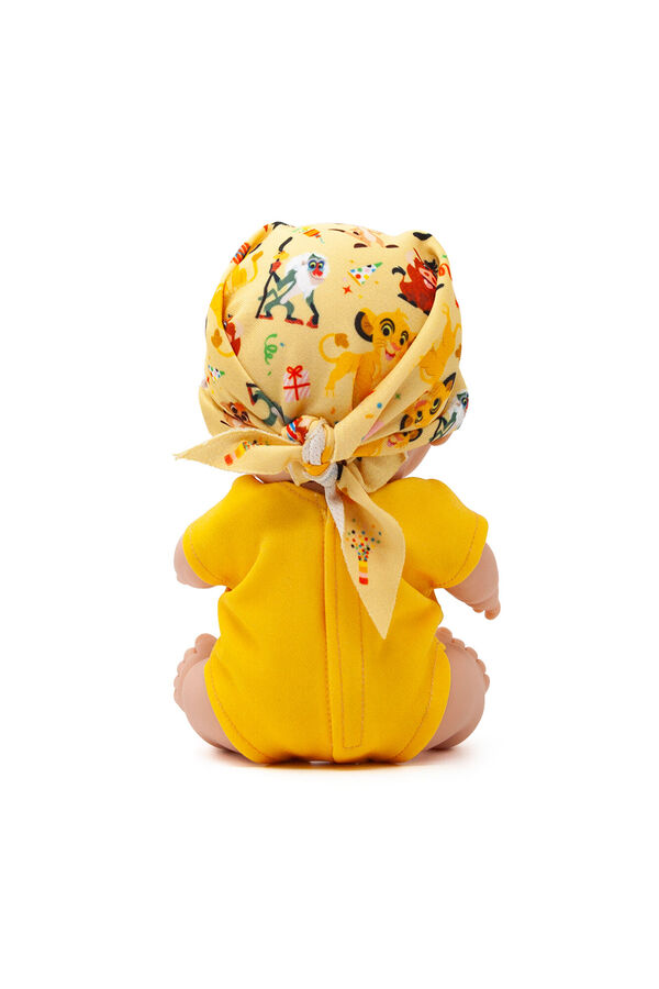 Baby Pelones Baby Pel&oacute;n el Rey Le&oacute;n branco