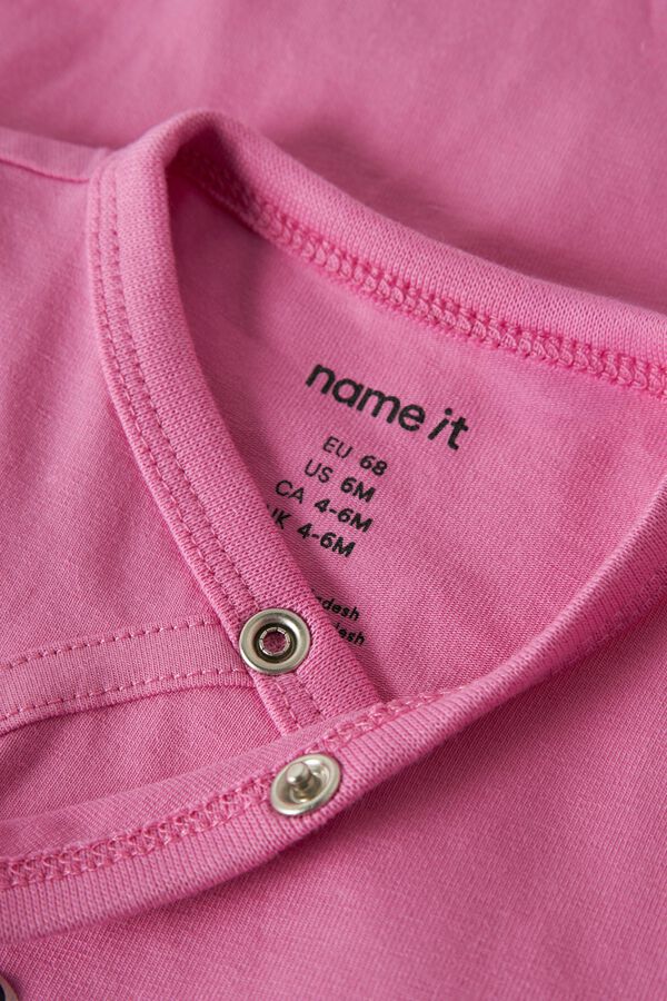 Name it Baby body pink