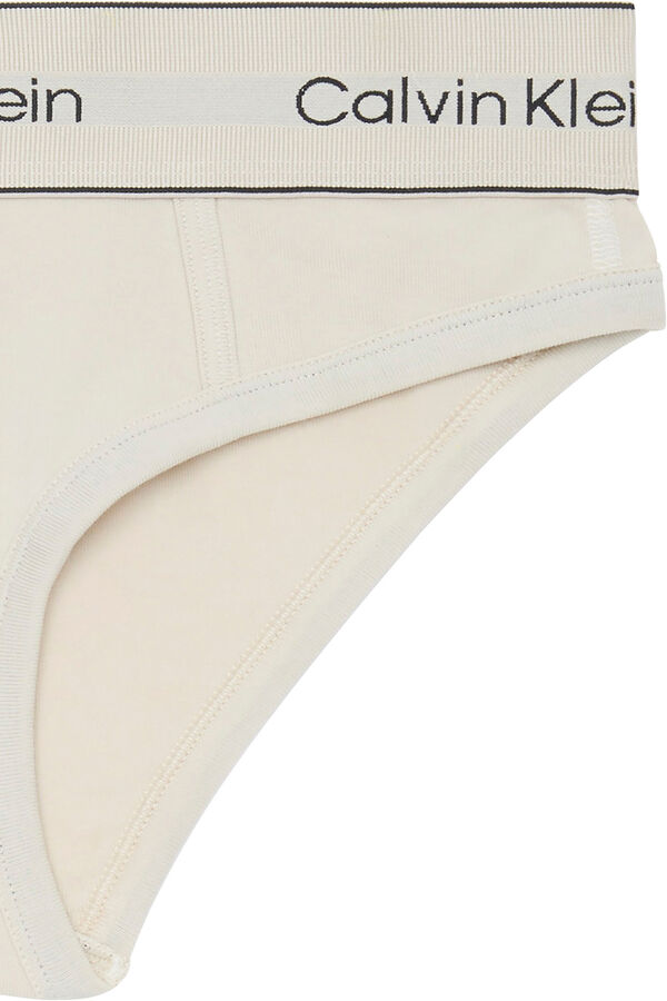 Calvin Klein Braga individual mujer beige