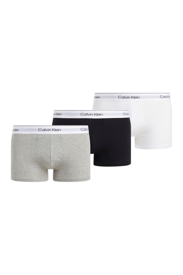 Calvin Klein Pack 3 boxers logo CK estampado