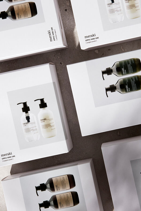 Meraki Kit de regalo Tangle woods blanco