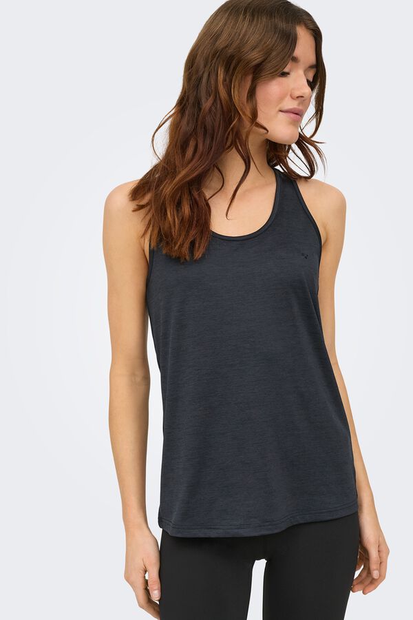 Only Play Sport-Tr&auml;gershirt Schwarz