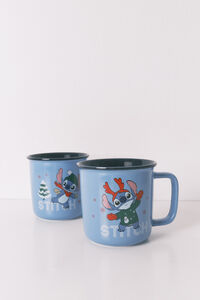 Women'secret Set of 2 Stitch ceramic mugs