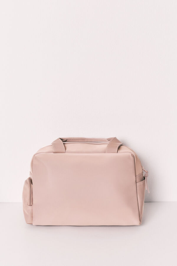 Women'secret N&eacute;cessaire grande de viagem castanho cru