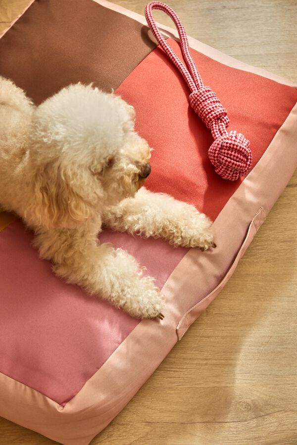 Calma House Pink pet cushion Buby 60x40x12 pink