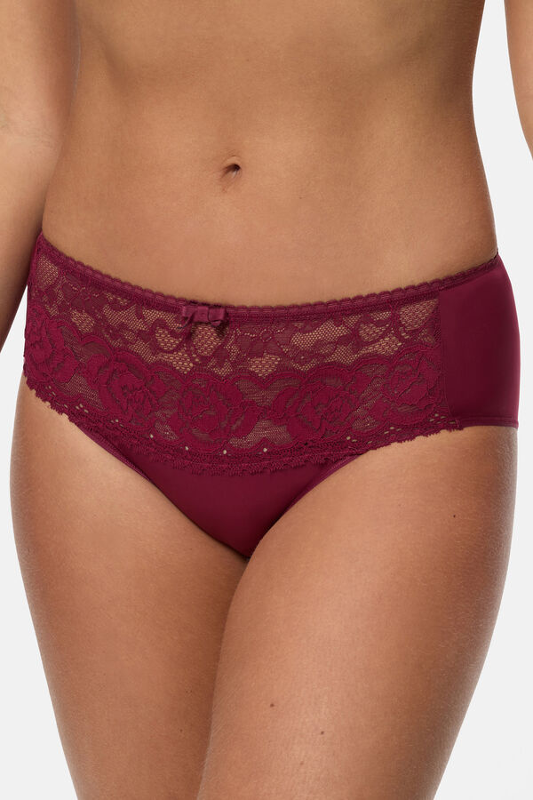 Playtex Calcinha midi estampado