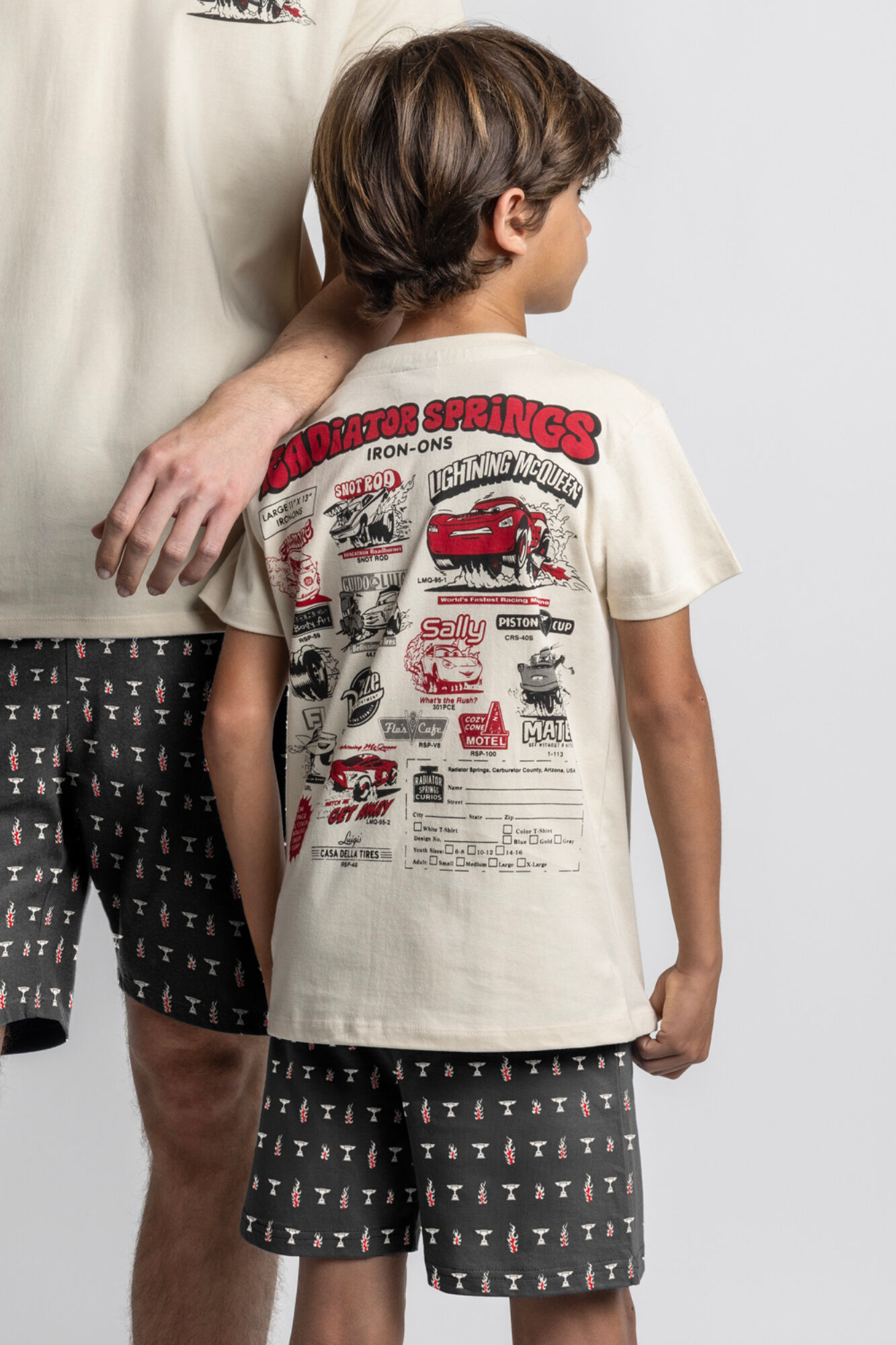 Admas Pijama corto radiator springs Cars