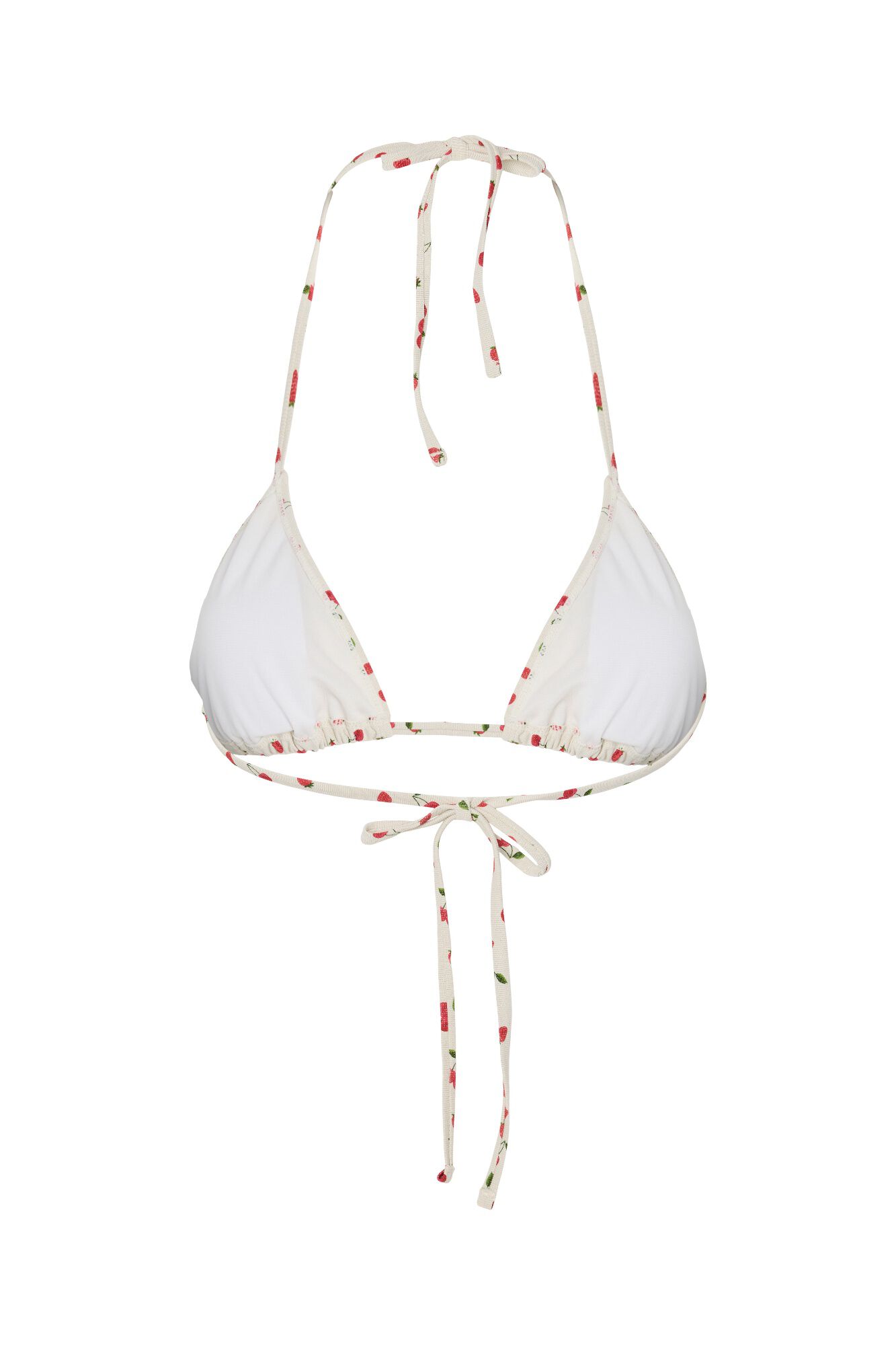 Pieces Glitzer-Bikinitop verstellbar