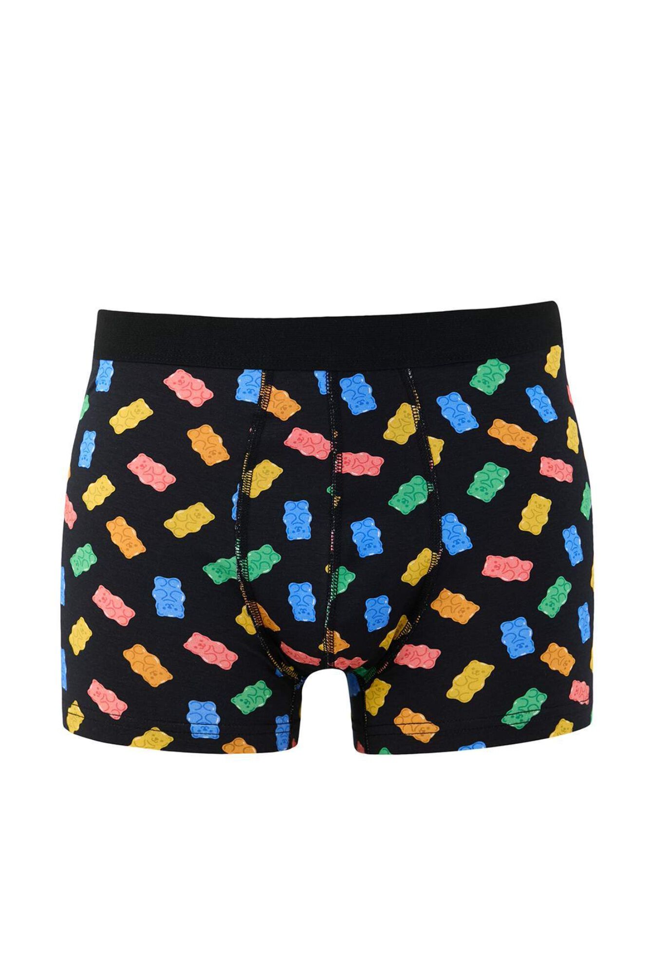 Trendyol Pack 3 boxers lisos de algod&atilde;o
