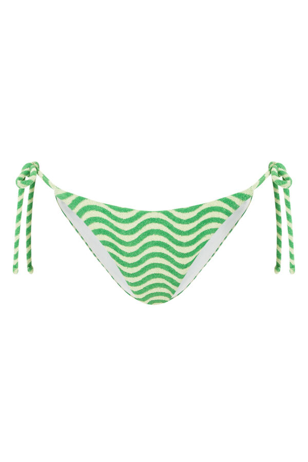 Womensecret Samba side-tie bikini bottoms mit Print