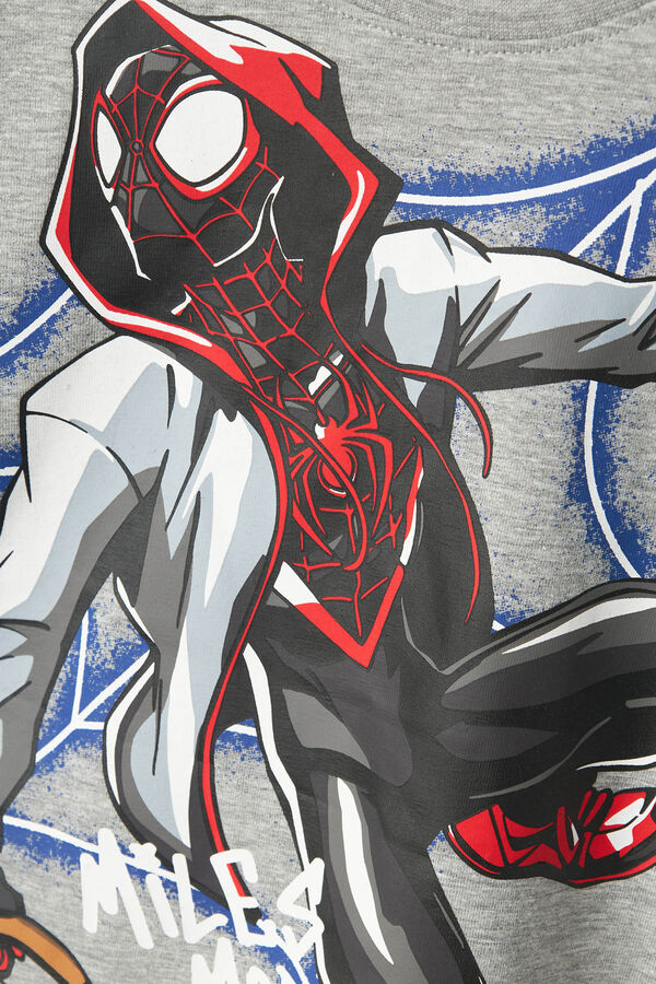 Name it Spiderman boy pajamas  grey