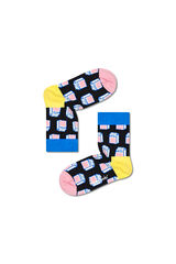 Womensecret Children's carton socks Crna