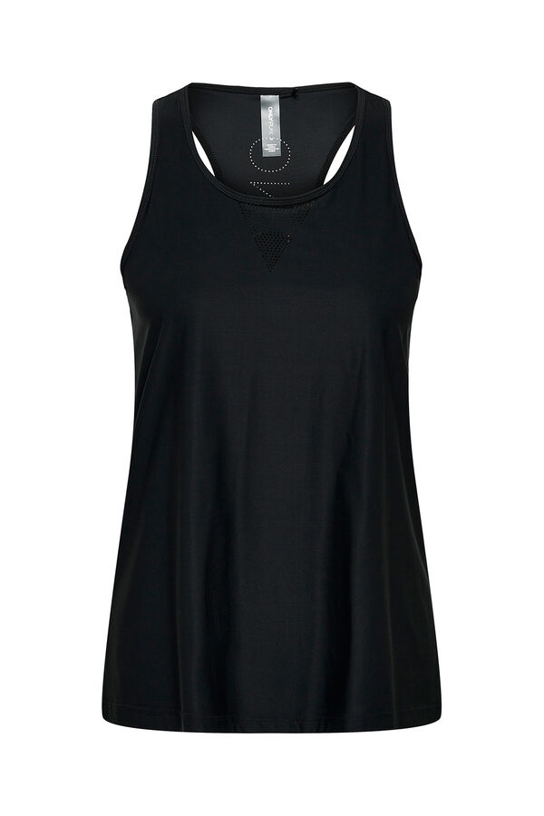 Only Play Vest top black