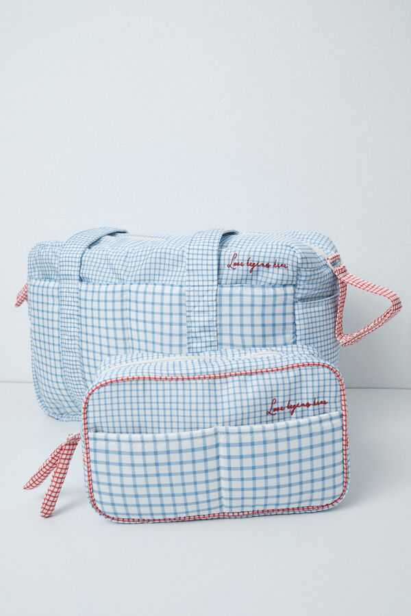 Women'secret Sac "maternity" pour poussette blanc