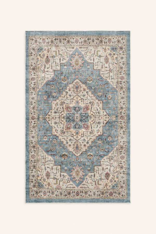 Calma House Aphrodite soft pile runner rug printed