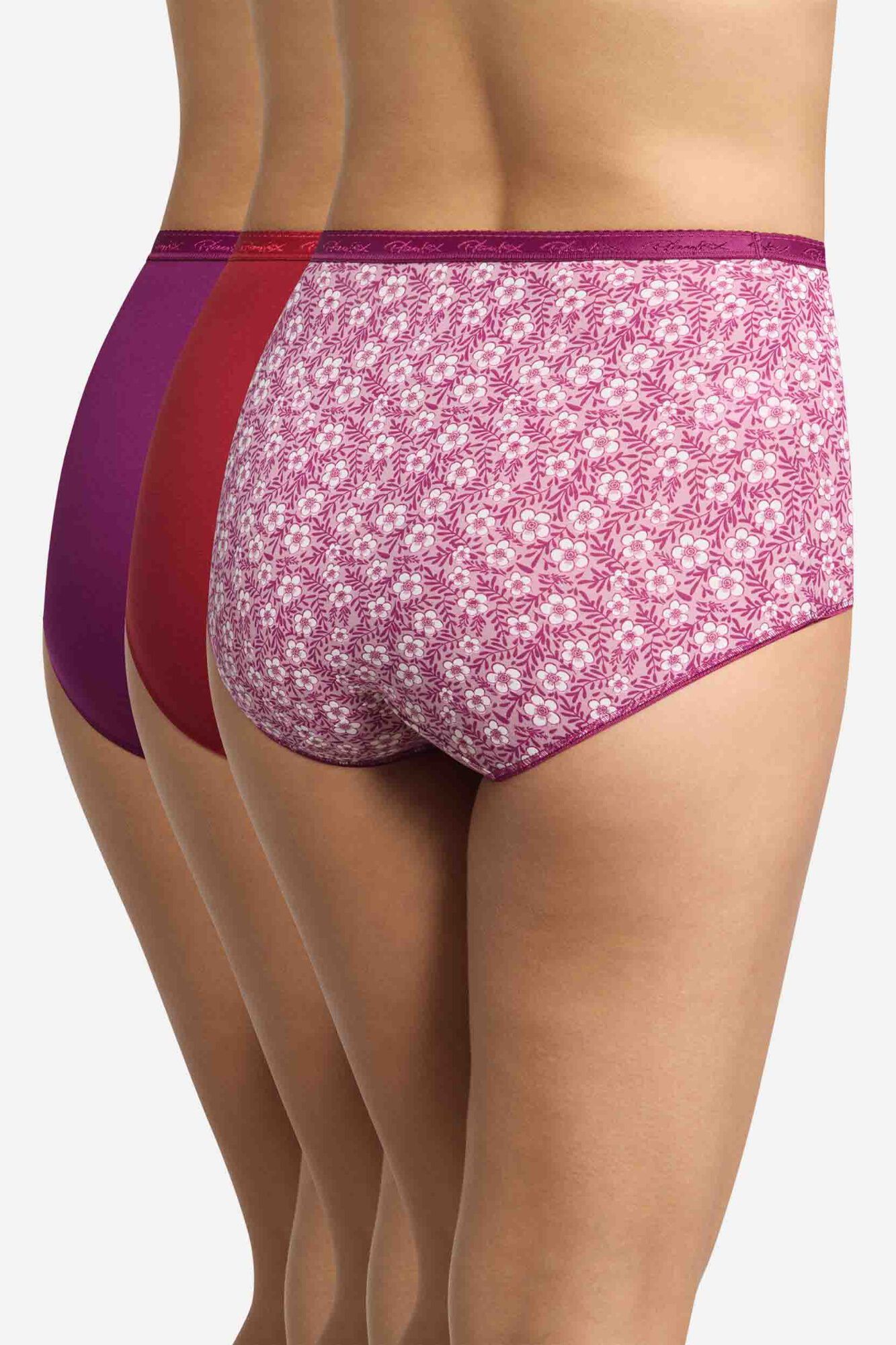Playtex Pack x3 midi panties Cotton Bio Playtex