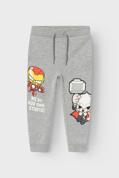 Womensecret Marvel boy's pants grey