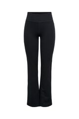 Only Play Warm flare trousers black