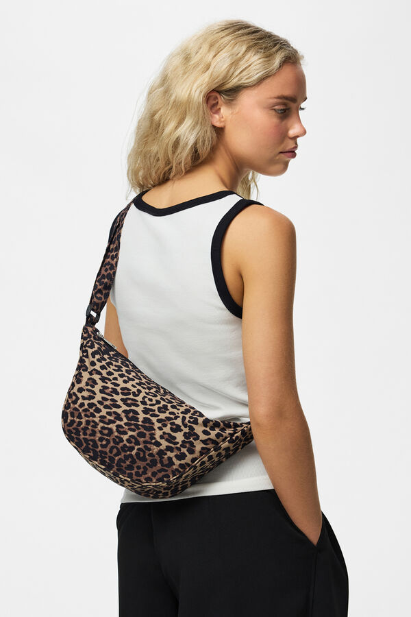 Pieces Bum bag handbag, bag printed