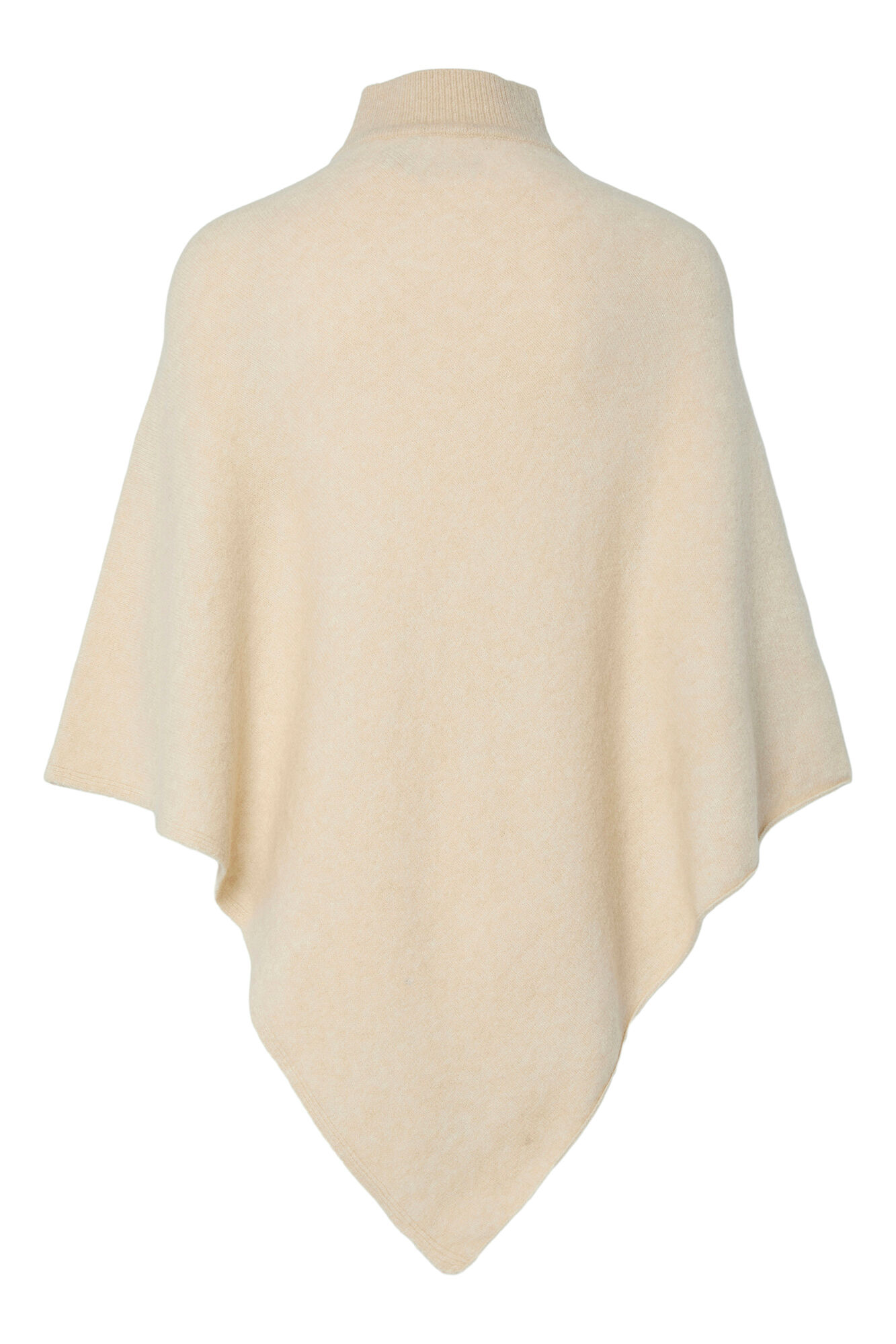 Pieces Poncho con cuello