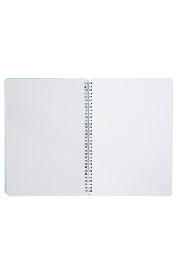 Womensecret A4 notebook - Loaded with brilliant ideas plava