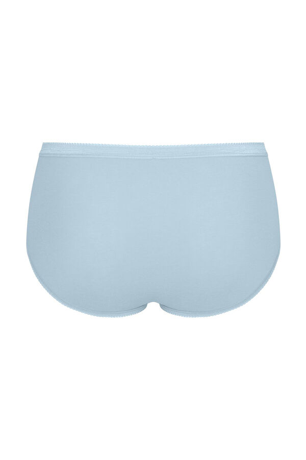 Sloggi Pack 3 bragas cl&aacute;sicas midi azul