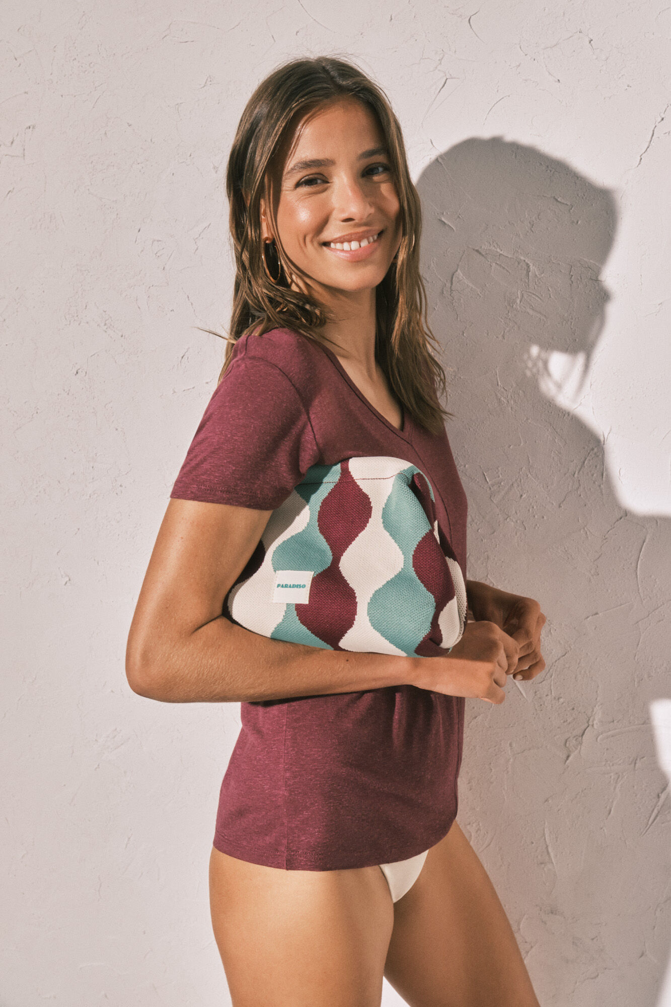 Women'secret Necessaire grande em jacquard multicolor