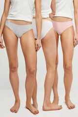 Gisela Pack of 3 midi panties printed