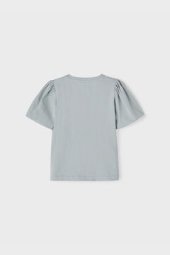 Womensecret Camiseta niña gris