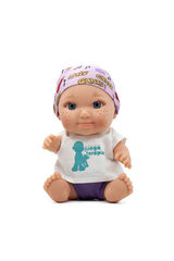 Baby Pelones Mu&ntilde;eco solidario - Baby Pel&oacute;n Elena Huelva blanco