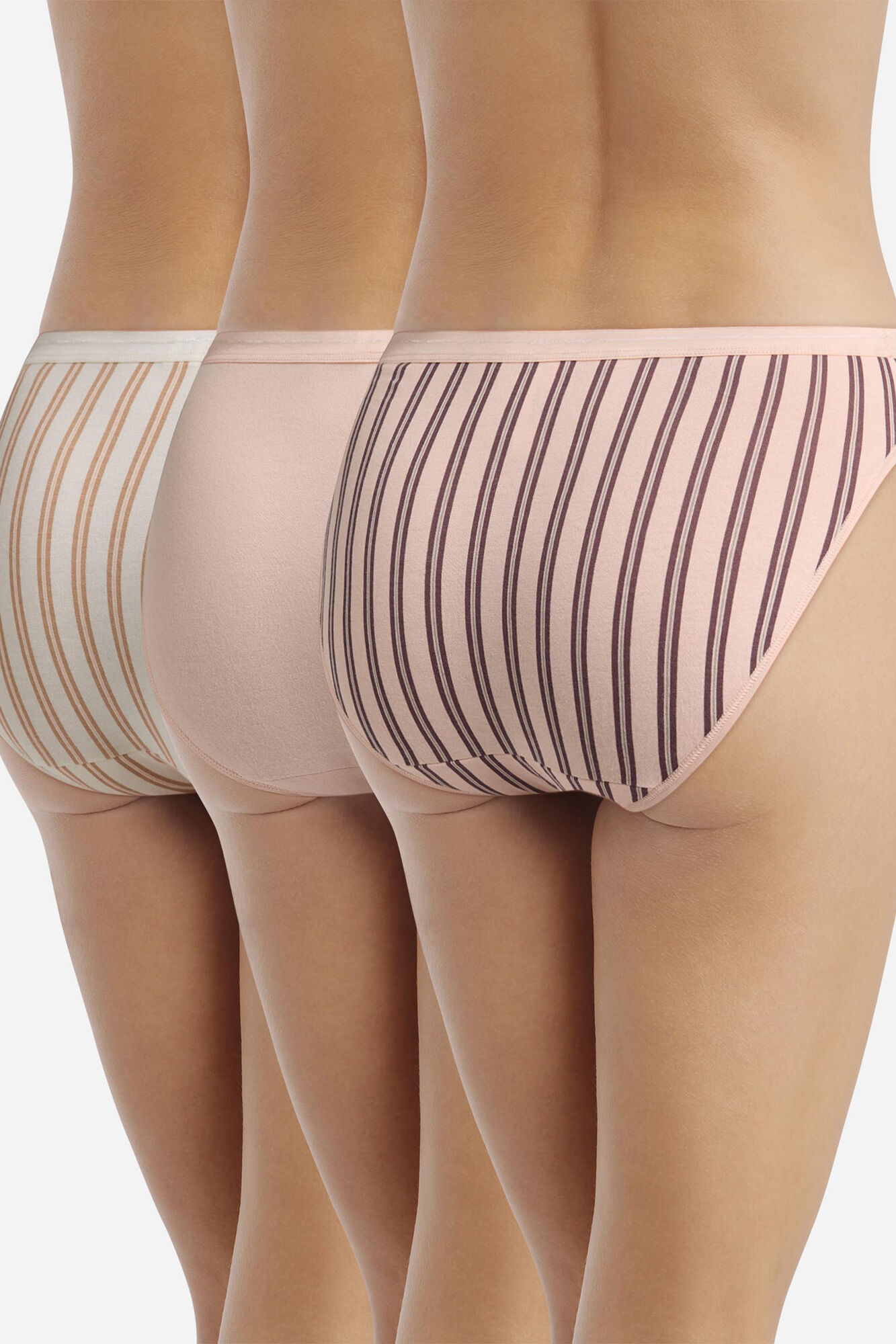 DIM Pack de 3 bragas DIM x In&egrave;s de La Fressange