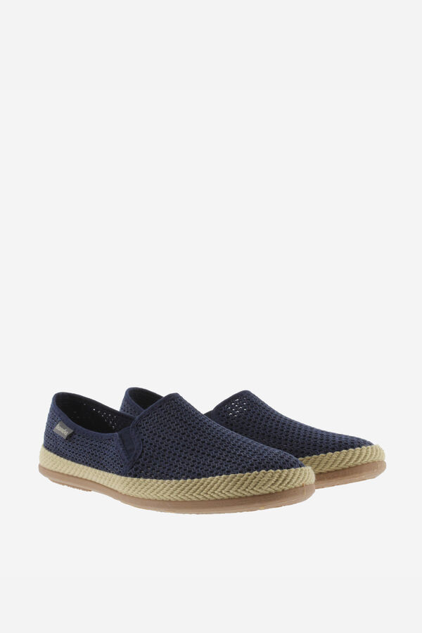 Victoria Bamba espadrille bleu
