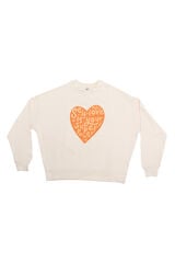Womensecret Hoodie orange Size S-M - Self-love is your superpower printed