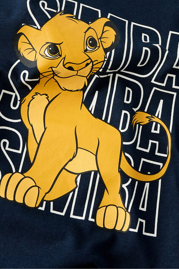 Name it Camiseta Rey Le&oacute;n azul