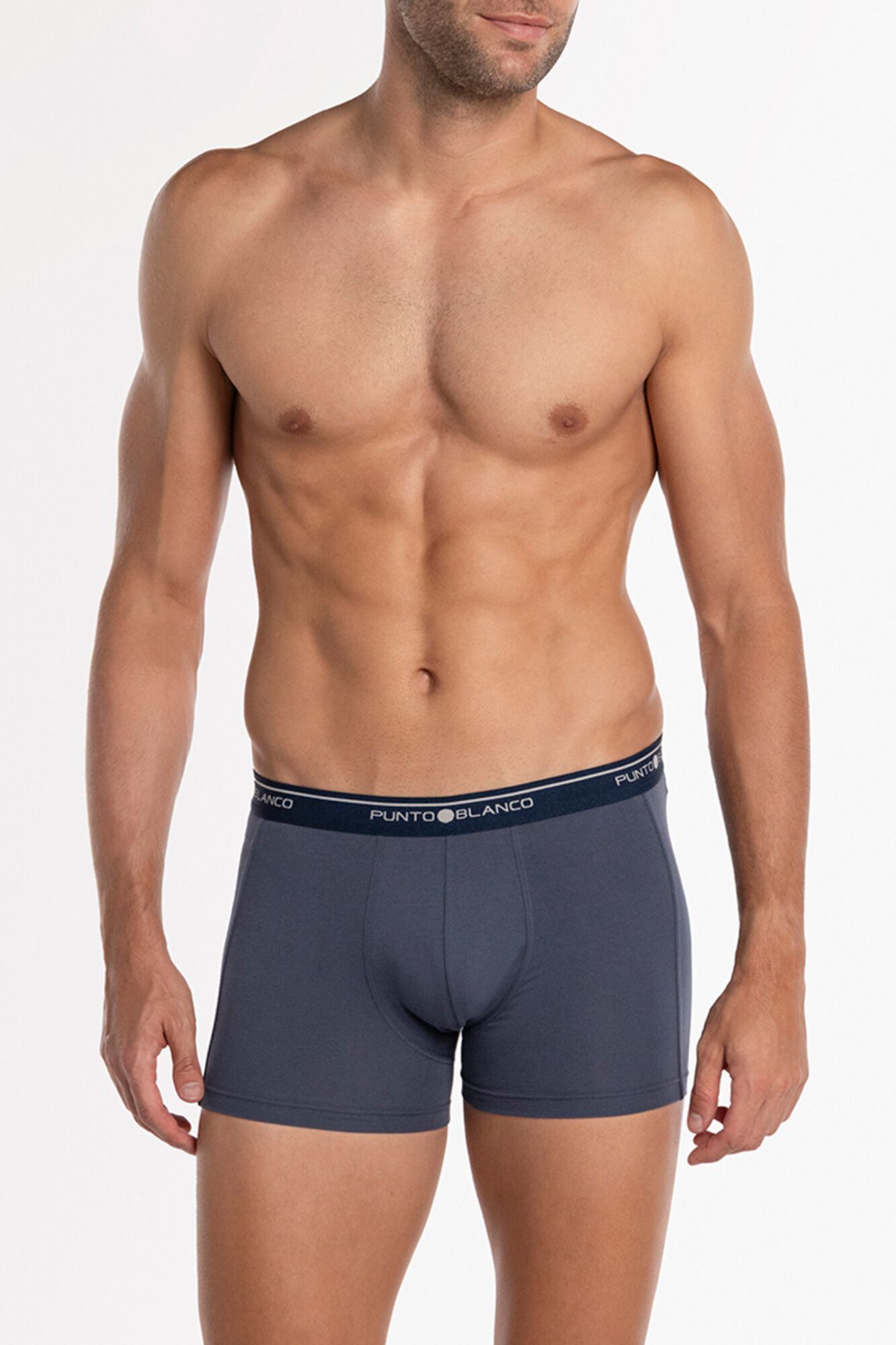 Punto Blanco Pack de 3 boxers de algod&oacute;n