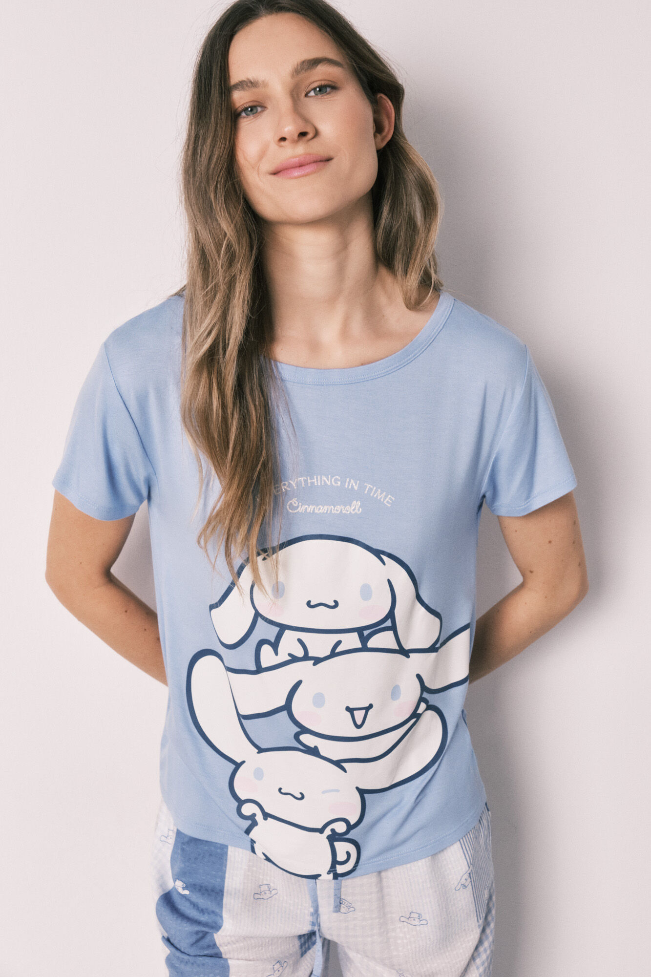 Women'secret Patchwork long pyjamas Cinnamoroll