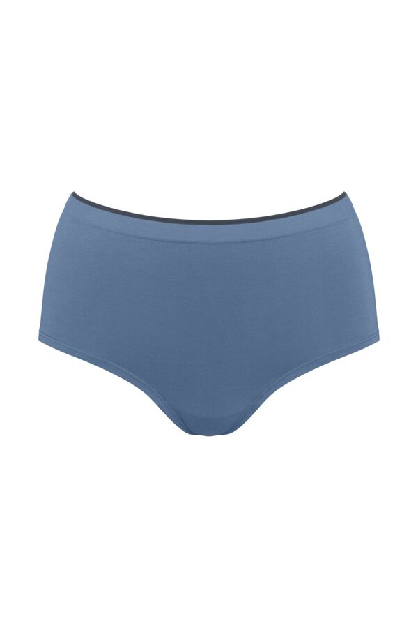 Sloggi Sloggi high-waisted panty blue