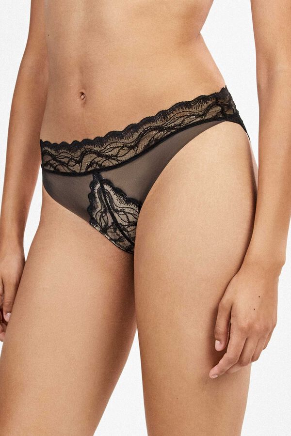 Gisela Lace classic panty black