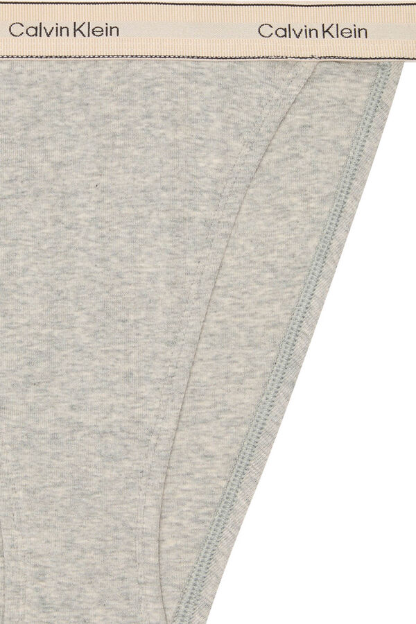 Calvin Klein Brasileña individual mujer gris