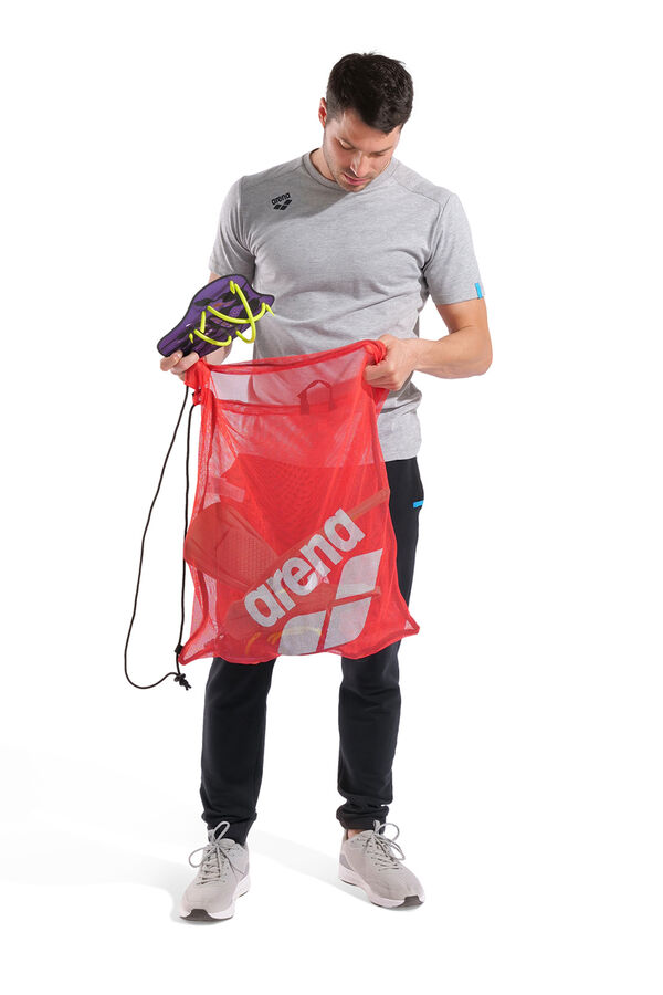 Arena Arena One Go Mesh Pool Bag Crvena