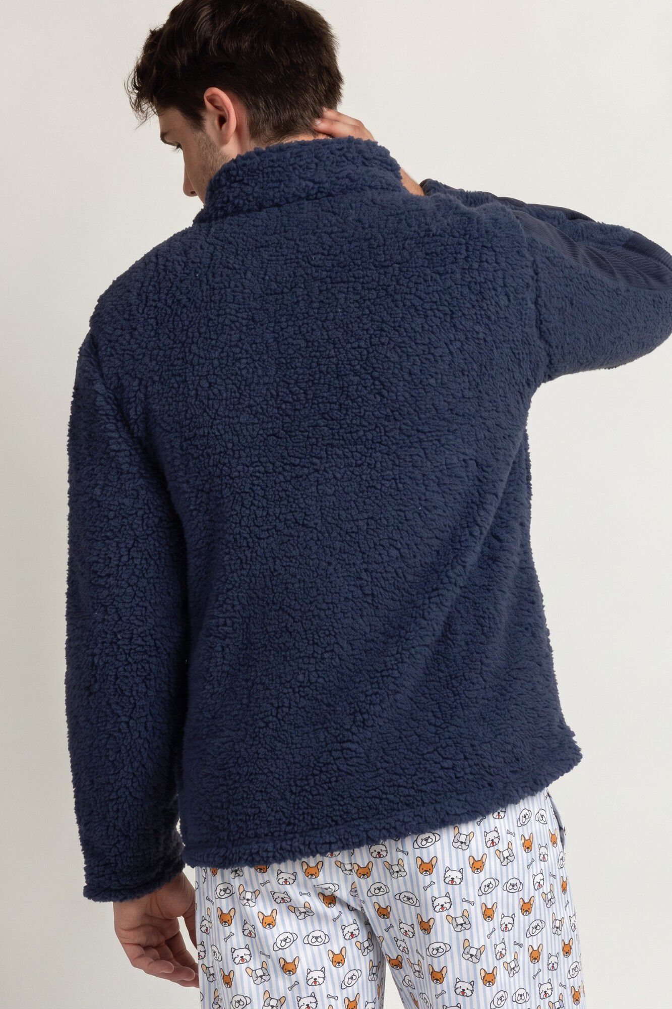 Admas Robe de homem Ski Club